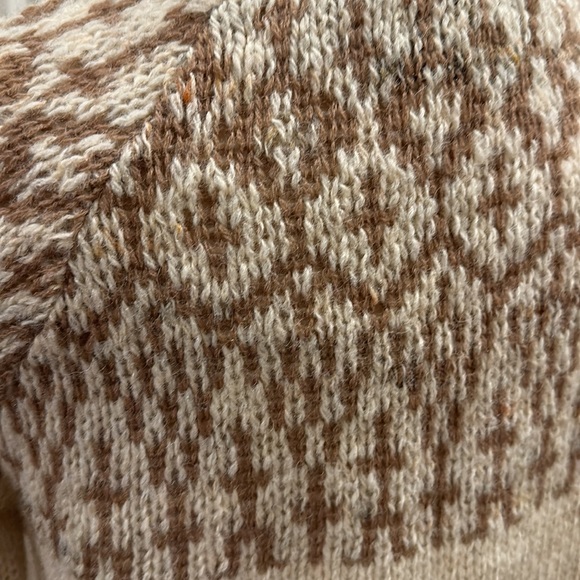 Vintage Pendleton Men’s 100% virgin wool made in the USA fisherman sweater sz. M - Picture 7 of 9